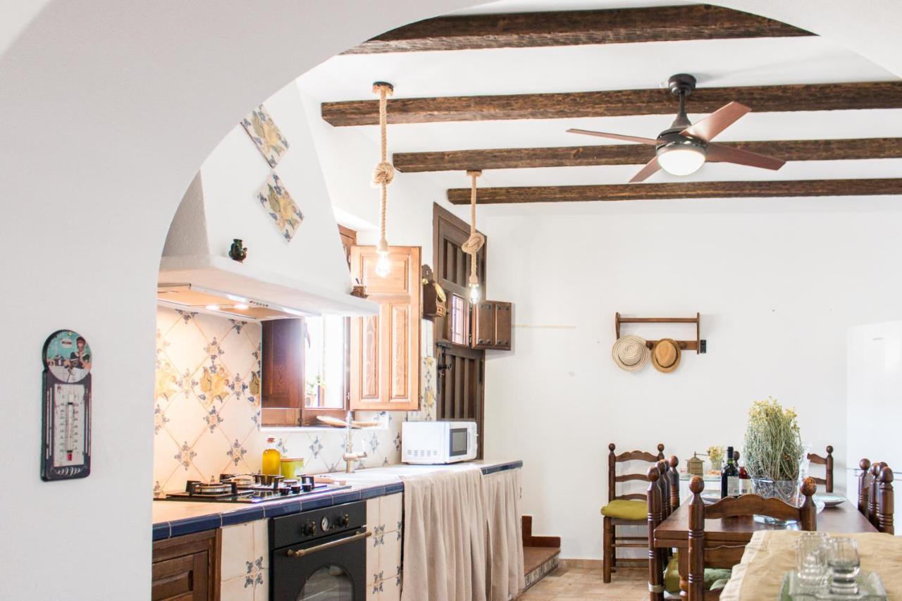 Villa Aurora Nijar Parque Natural Cabo Gata Ngoại thất bức ảnh