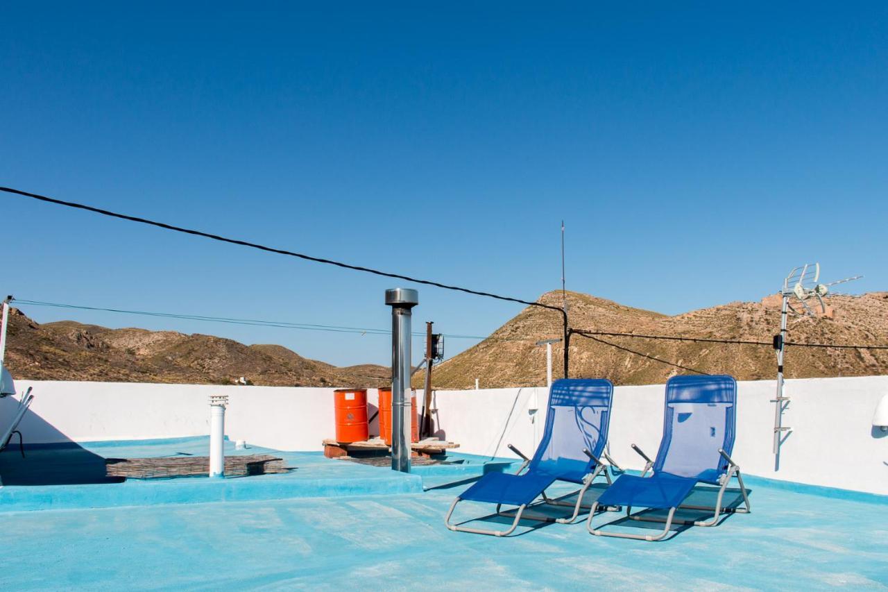 Villa Aurora Nijar Parque Natural Cabo Gata Ngoại thất bức ảnh