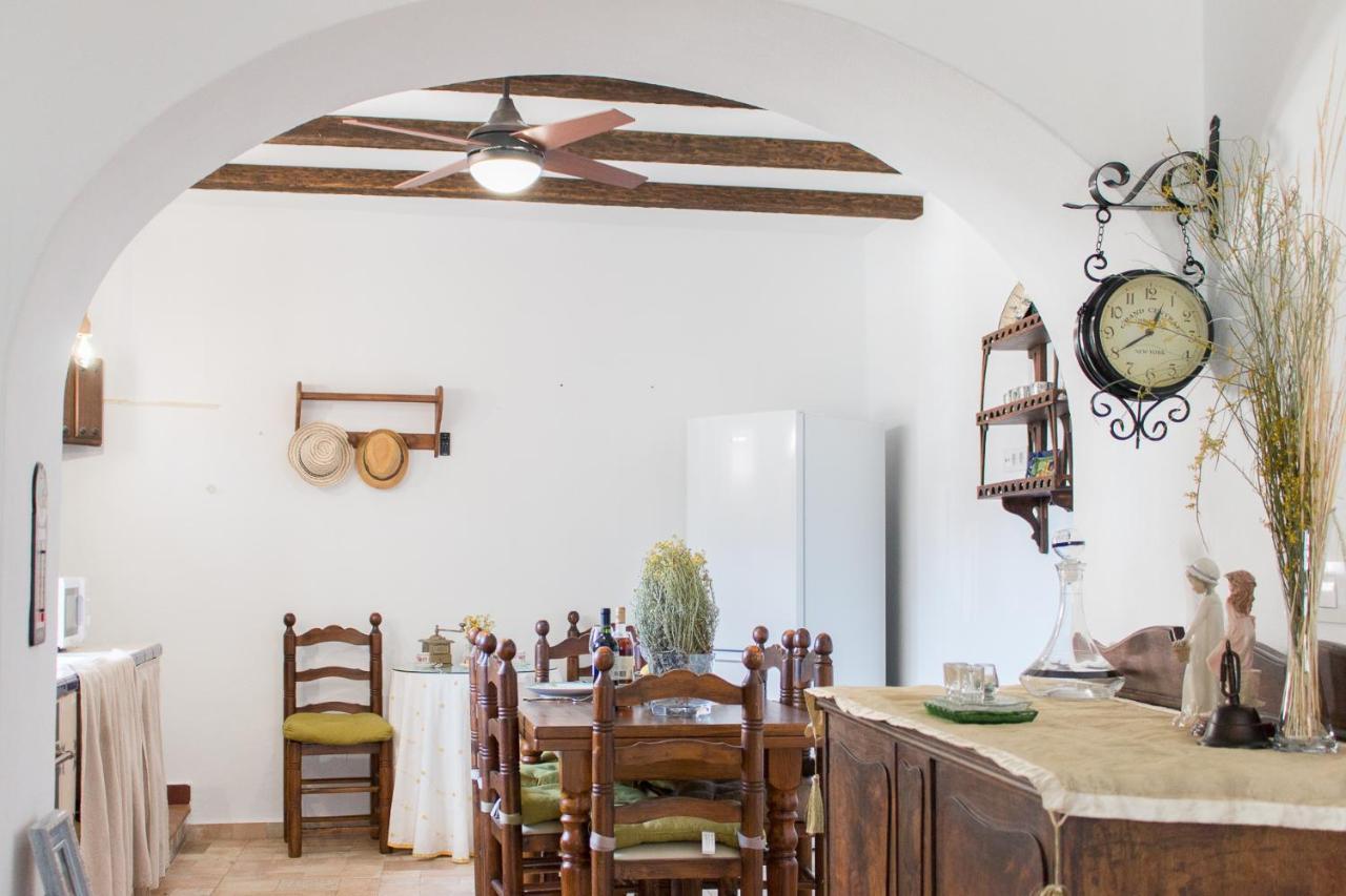 Villa Aurora Nijar Parque Natural Cabo Gata Ngoại thất bức ảnh