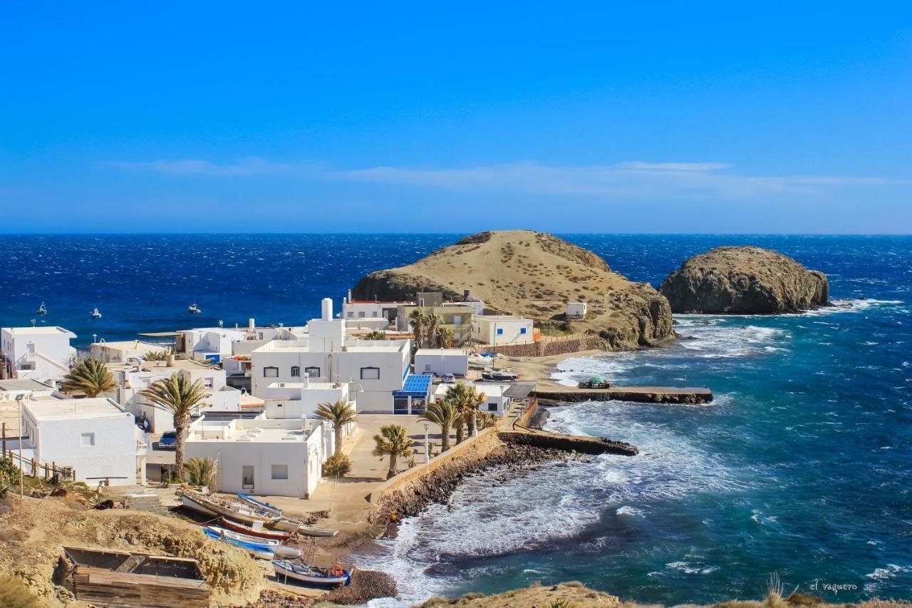 Villa Aurora Nijar Parque Natural Cabo Gata Ngoại thất bức ảnh