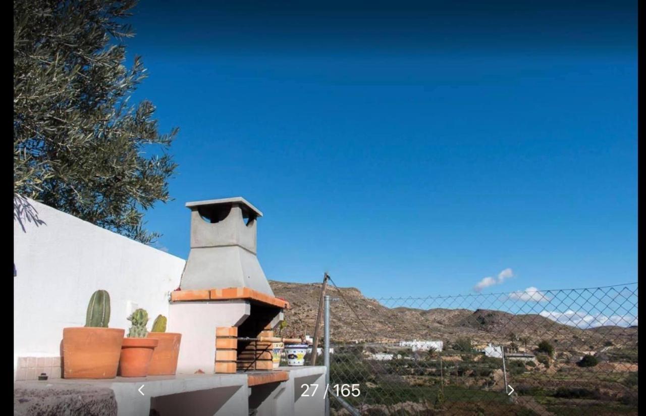Villa Aurora Nijar Parque Natural Cabo Gata Ngoại thất bức ảnh