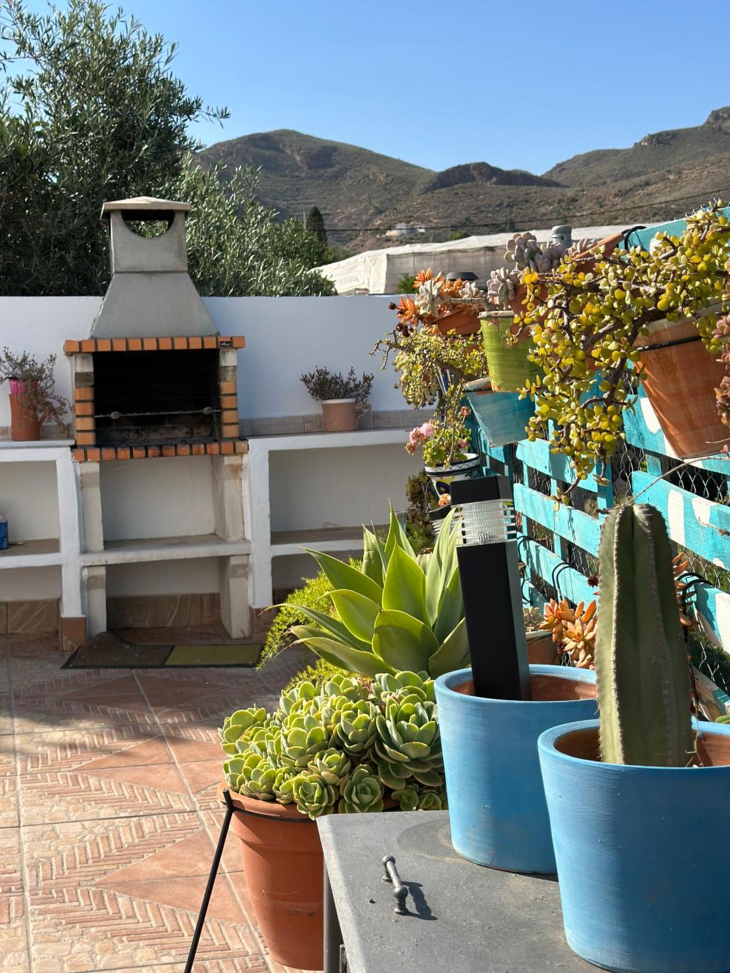 Villa Aurora Nijar Parque Natural Cabo Gata Ngoại thất bức ảnh