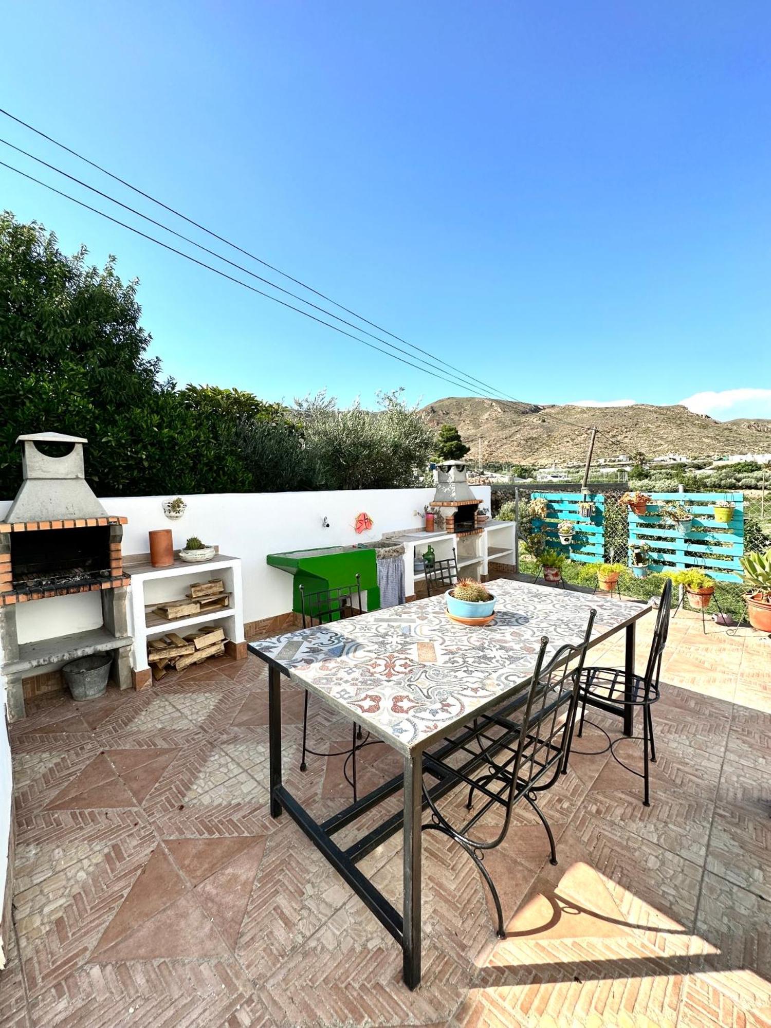 Villa Aurora Nijar Parque Natural Cabo Gata Ngoại thất bức ảnh